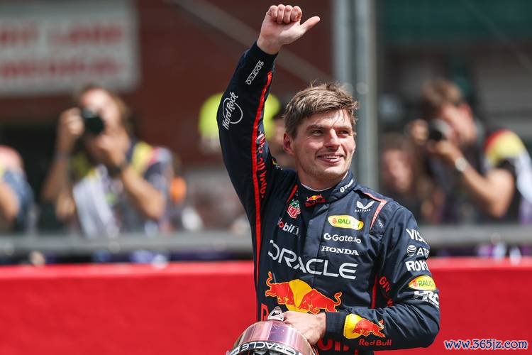 F1比利时站冲刺排位赛：维斯塔潘收获杆位