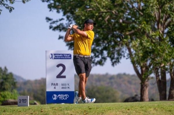 星空体育 争参赛卡！亚巡资格考试最终关第四轮林钰鑫第五