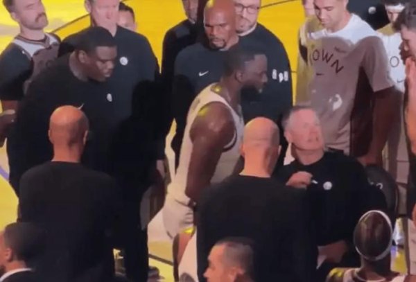 星空体育 格林赛中和科尔吵架没被罚，提前离场惹猜测，勇士选择沟通而非惩罚还赢了比赛球队实力真强劲