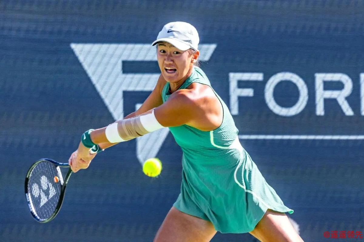 奥斯汀站-王曦雨力挫头号种子 进决赛冲生涯第2冠