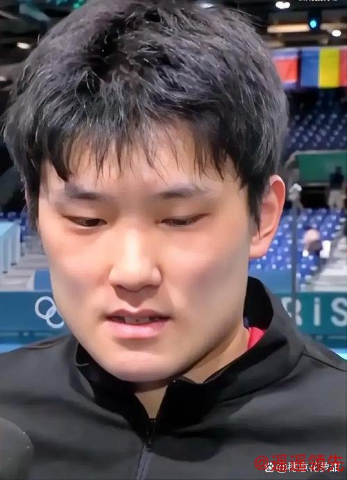 奥运乒乓法国男团3-2日本摘铜 张本智和颗粒无收