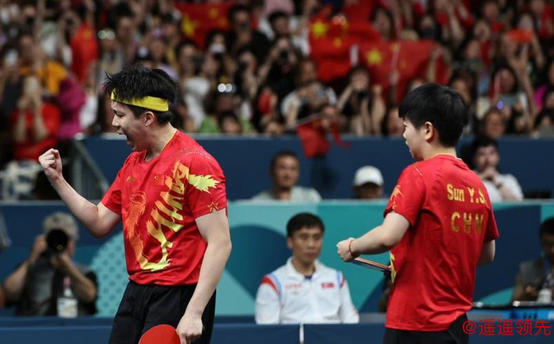奥运乒乓混双莎头4-2朝鲜黑马 为中国队拿下第6金