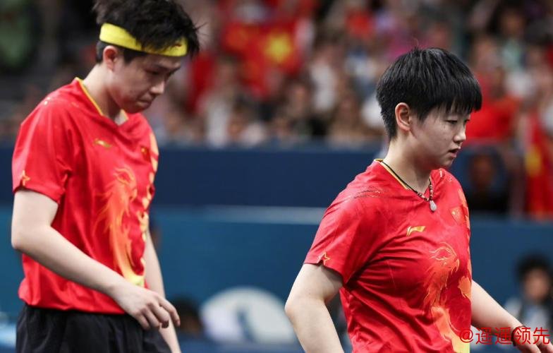 奥运乒乓混双莎头4-2朝鲜黑马 为中国队拿下第6金