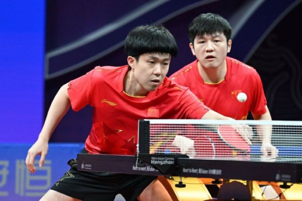 星空体育平台 中国收获亚运第121金 樊振东王楚钦横扫韩国强敌