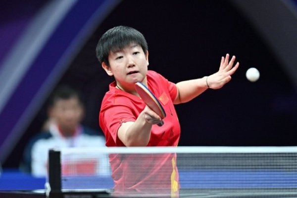 星空体育平台 亚运会樊振东王楚钦男双冲冠 孙颖莎决赛对阵早田