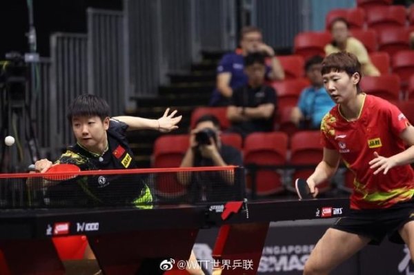 星空体育平台 亚运会王楚钦挺进四强 孙颖莎王曼昱不敌日本组合
