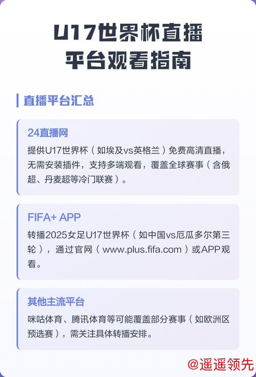 如何观看世界杯直播稳定又流畅 如何观看世界杯直播稳定又流畅