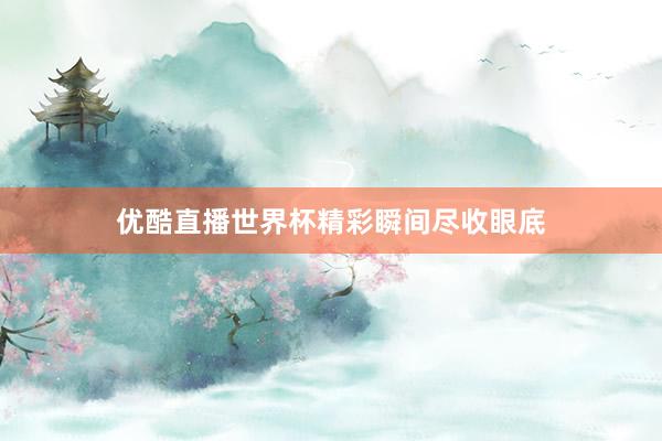 优酷直播世界杯精彩瞬间尽收眼底
