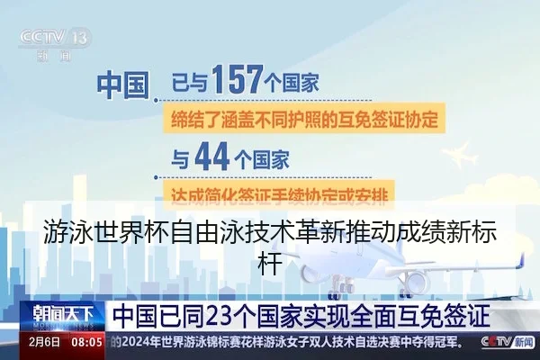 游泳世界杯自由泳技术革新推动成绩新标杆